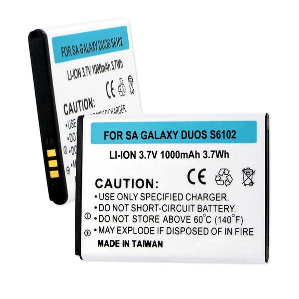 Empire Scientific Samsung S6102 Cellular Battery BB-142300 