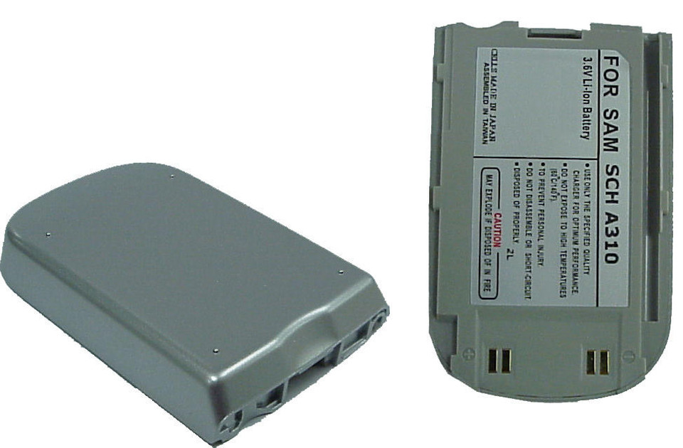CELL PHONE AND PDA SAMSUNG SCHA310 Battery BB-011264 