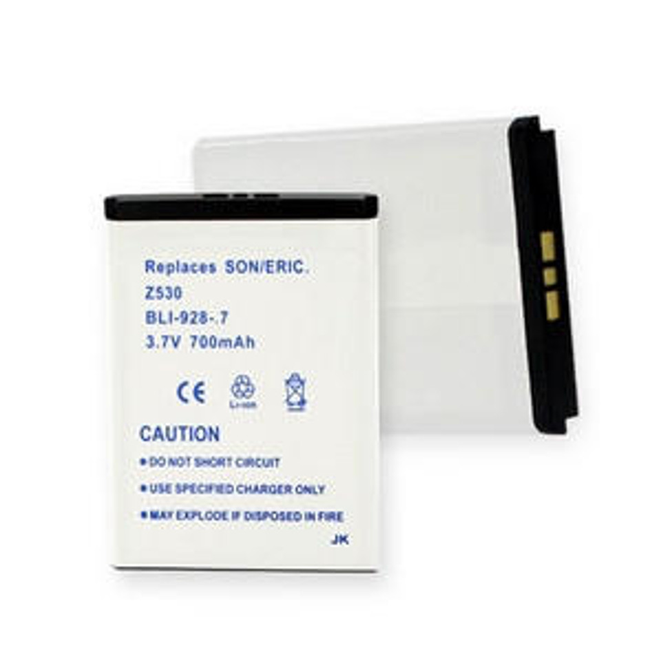 CELL PHONE BATTERIES Sony/Ericsson W300 BB-127521 