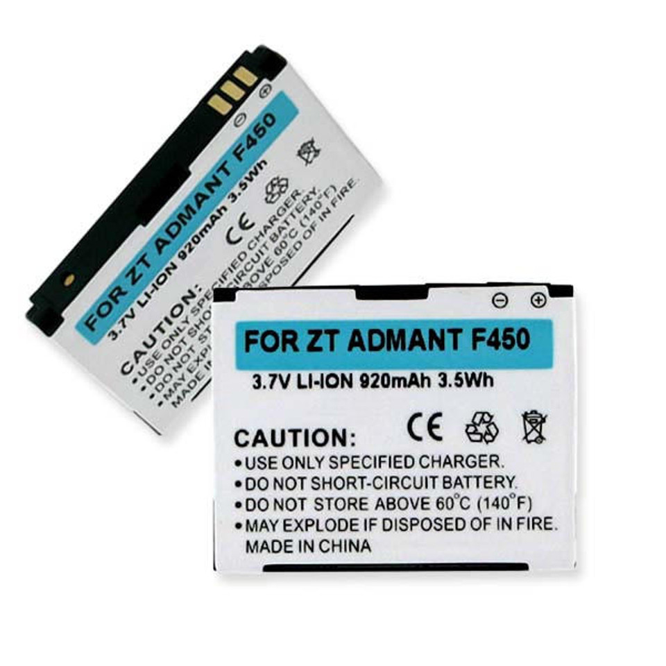 Empire Scientific ZTE ASPECT Cellular Battery BB-141515  Empire Scientific ZTE ASPECT Cellular Battery BB-141515