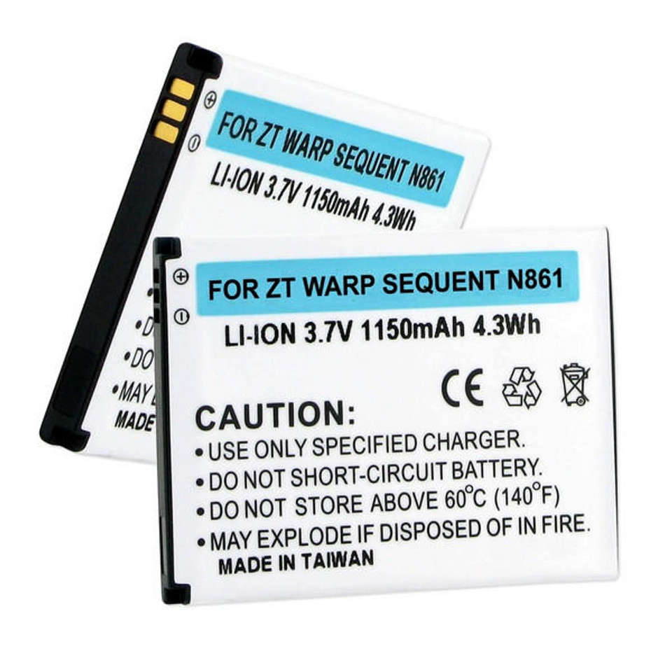 Empire Scientific ZTE Li3716T42P3H494650 Cellular Battery BB-142109  Empire Scientific ZTE Li3716T42P3H494650 Cellular Battery BB-142109