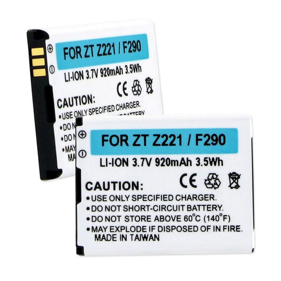 Empire Scientific ZTE Z221 Cellular Battery BB-142374  Empire Scientific ZTE Z221 Cellular Battery BB-142374