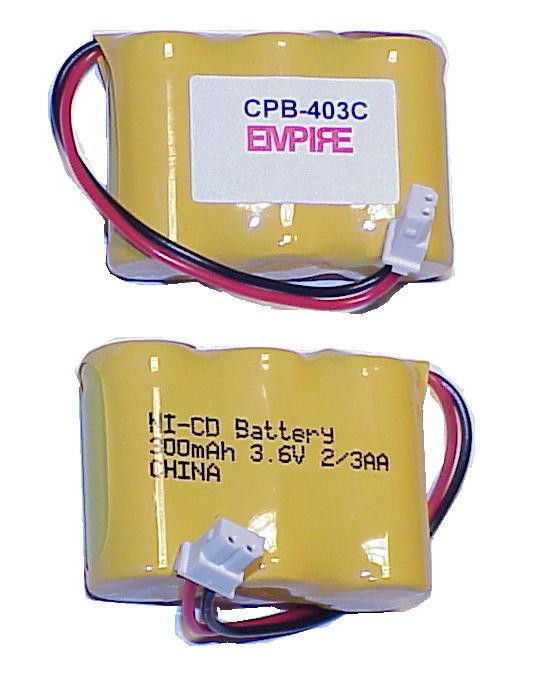 CORDLESS PHONE PANASONIC PP302 Battery BB-022735 