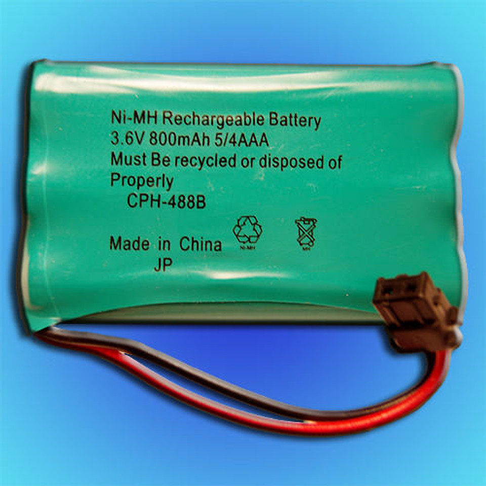 CORDLESS PHONE RADIO SHACK 433580 Battery BB-026124  CORDLESS PHONE RADIO SHACK 433580 Battery BB-026124