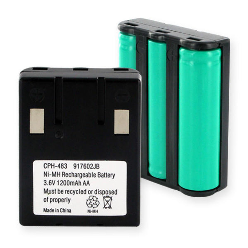 Empire Scientific Uniden WEBCOR Cordless Battery BB-147468 