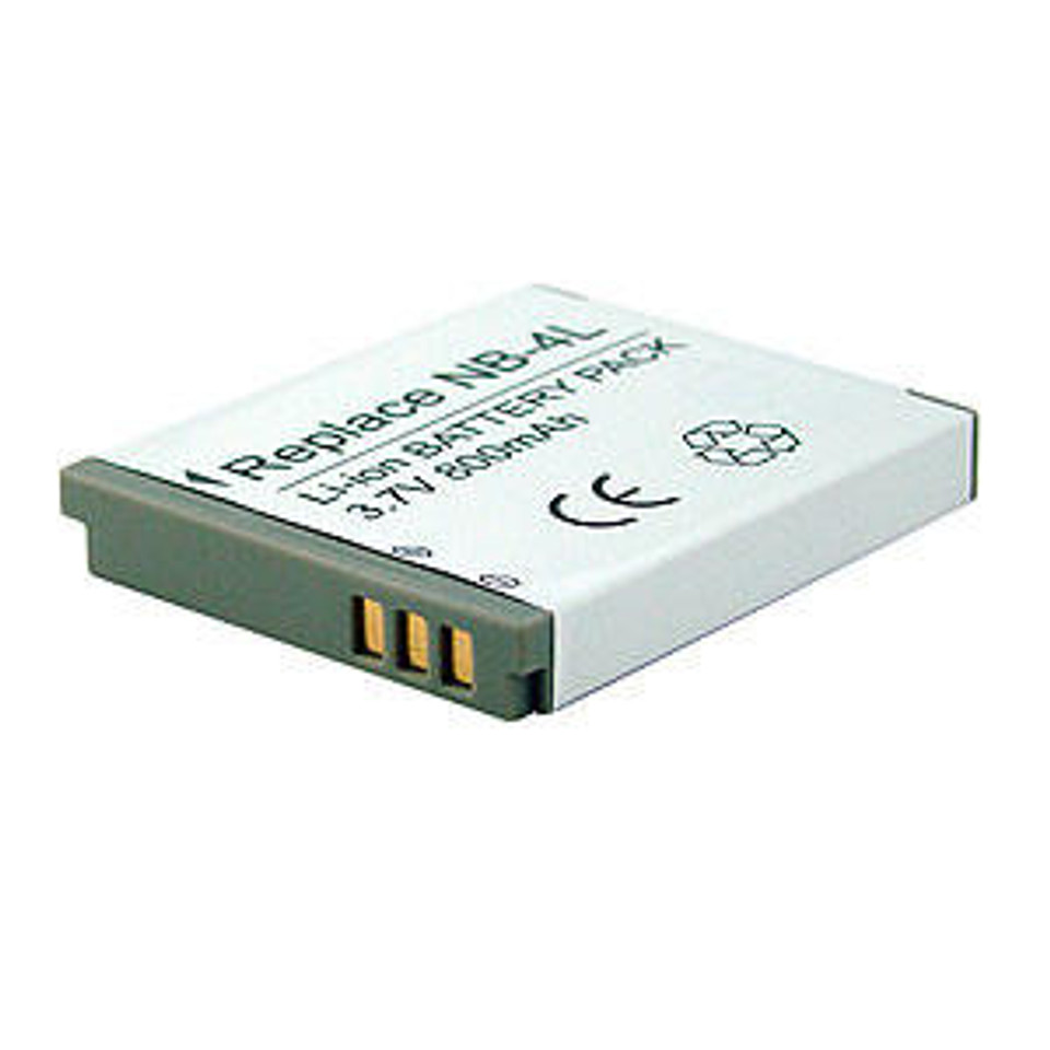 CAMCORDERS AND CAMERAS 800mAh Rechargeable Battery for Canon PowerShot SD400 Camera bb-091135 