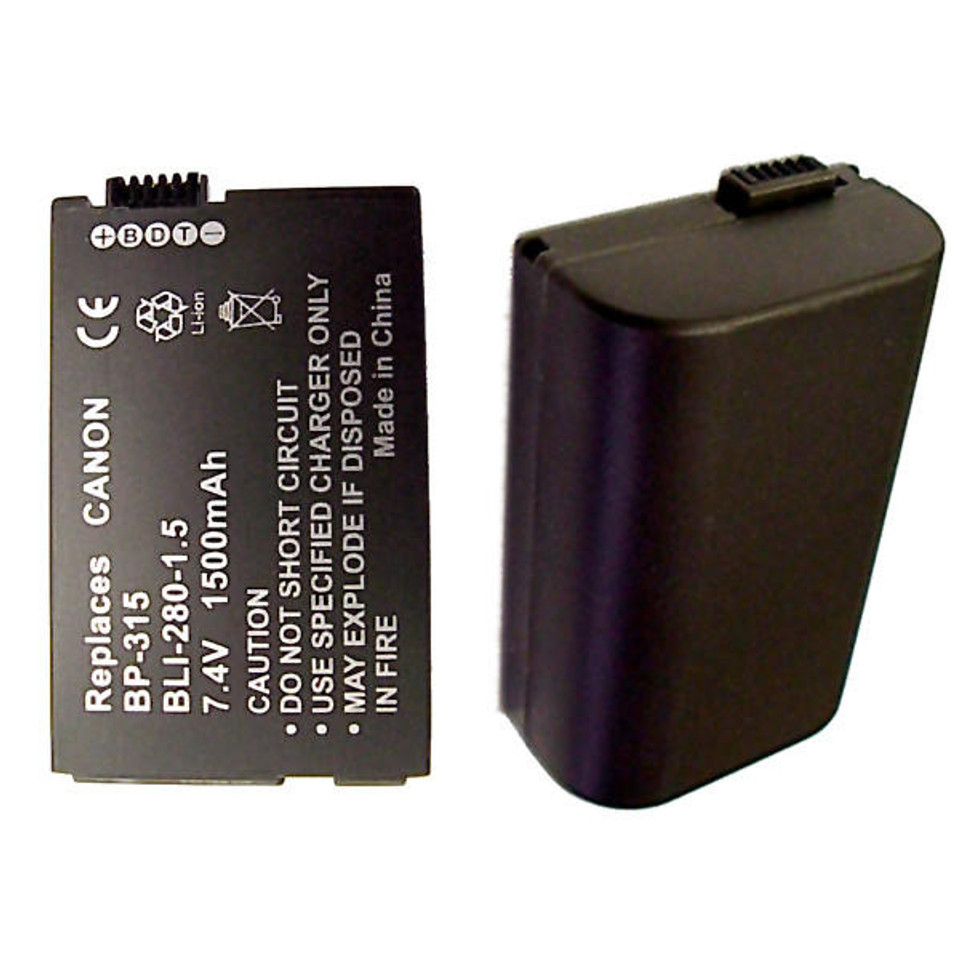 CAMCORDERS AND CAMERAS CANON BP308B Battery BB-010488  CAMCORDERS AND CAMERAS CANON BP308B Battery BB-010488