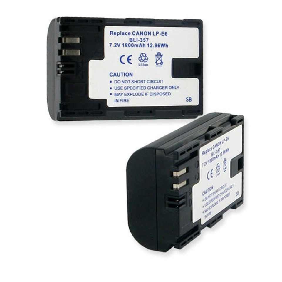 Empire Scientific Canon EOS 6D Digital Battery BB-144319 