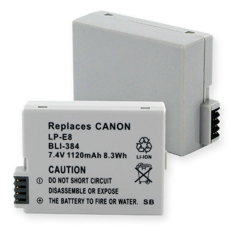 Empire Scientific Canon EOS-REBEL-T2 Digital Battery BB-144436 