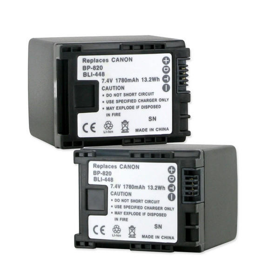 Empire Scientific Canon HF-XA25 Digital Battery BB-145995 