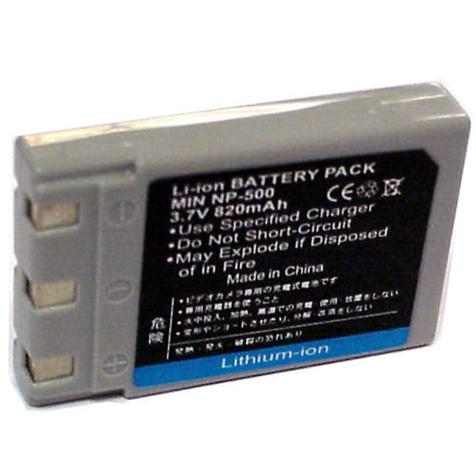 CAMCORDERS AND CAMERAS CANON NP600 Battery BB-008363 