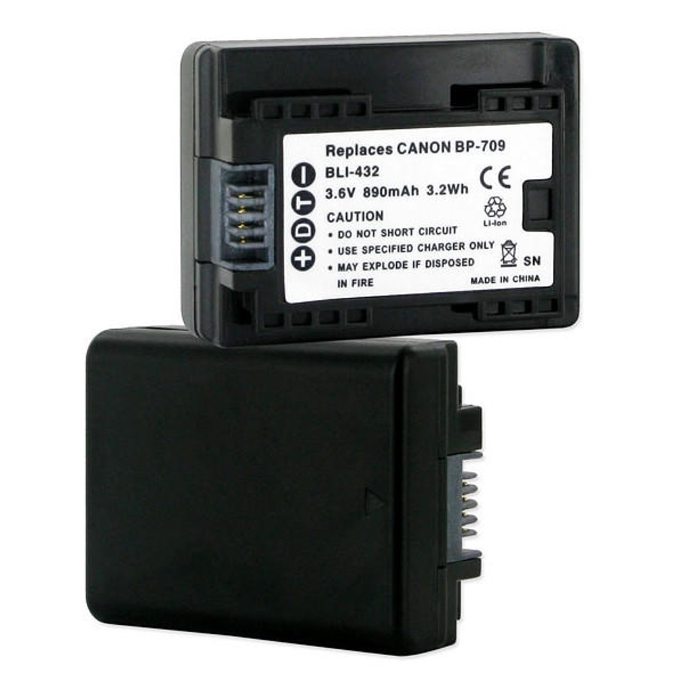 Empire Scientific Canon VIXIA HF M50 Digital Battery BB-145807 
