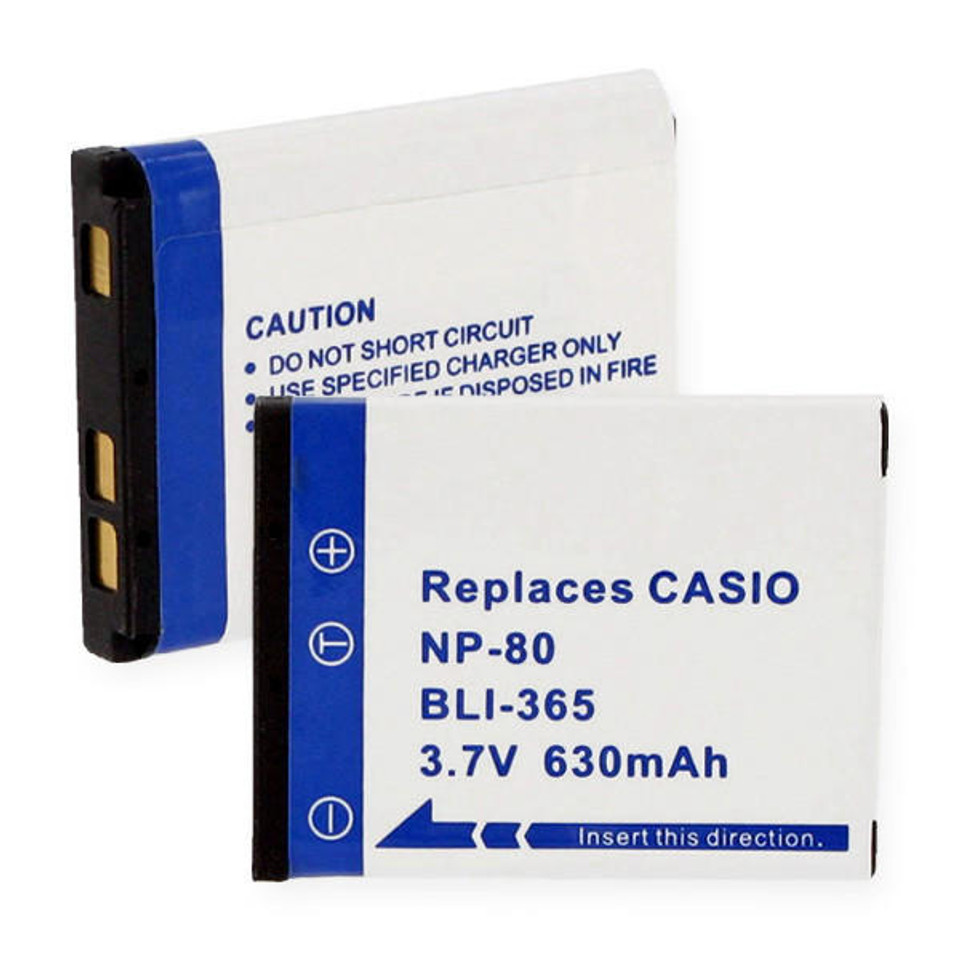 Empire Scientific Casio EX-JE10 Video Battery BB-144348 