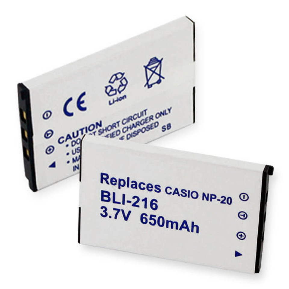 Empire Scientific Casio EXS770BE Digital Battery BB-143504  Empire Scientific Casio EXS770BE Digital Battery BB-143504