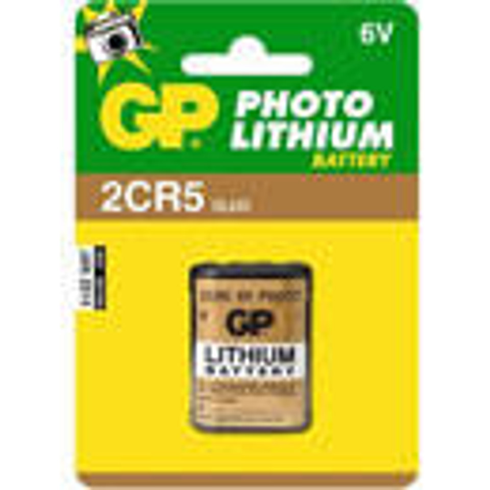 CAMCORDERS AND CAMERAS 2CR5 6V Lithium Camera Battery BB-000054 