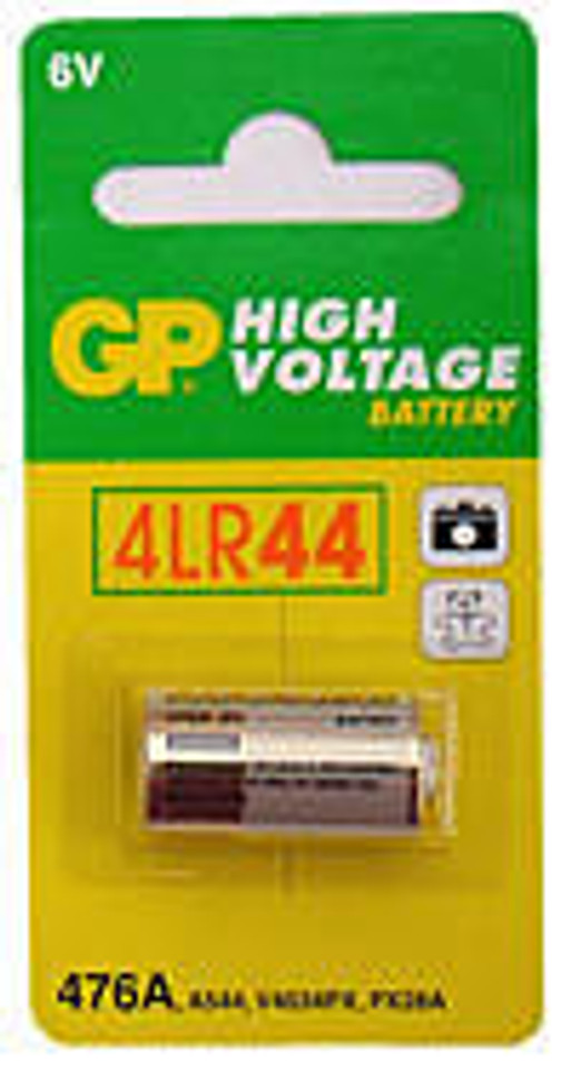 CAMCORDERS AND CAMERAS 4LR44  6V Alkaline camera battery BB-000064 