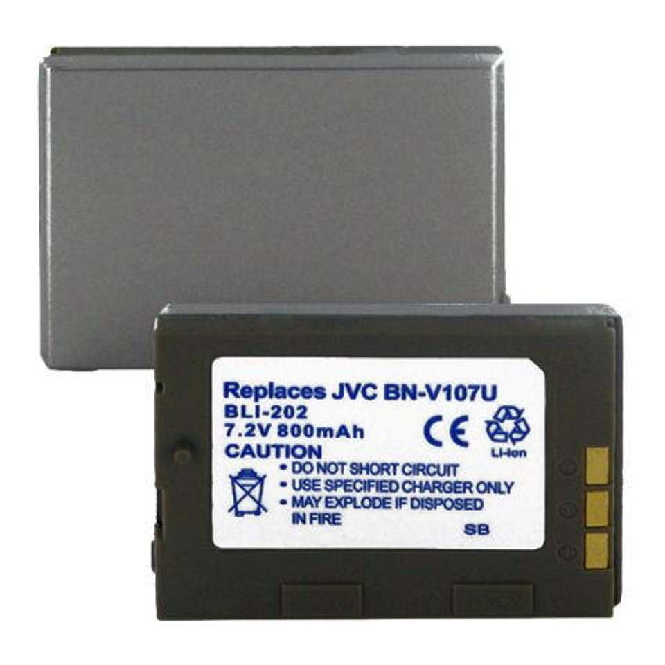 CAMCORDERS AND CAMERAS JVC BN114U battery, 800mAh bb-073266 