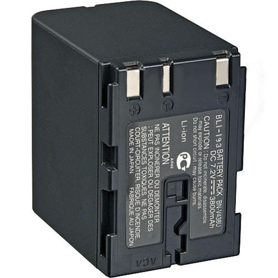 CAMCORDERS AND CAMERAS JVC BN438U Battery BB-043135  CAMCORDERS AND CAMERAS JVC BN438U Battery BB-043135