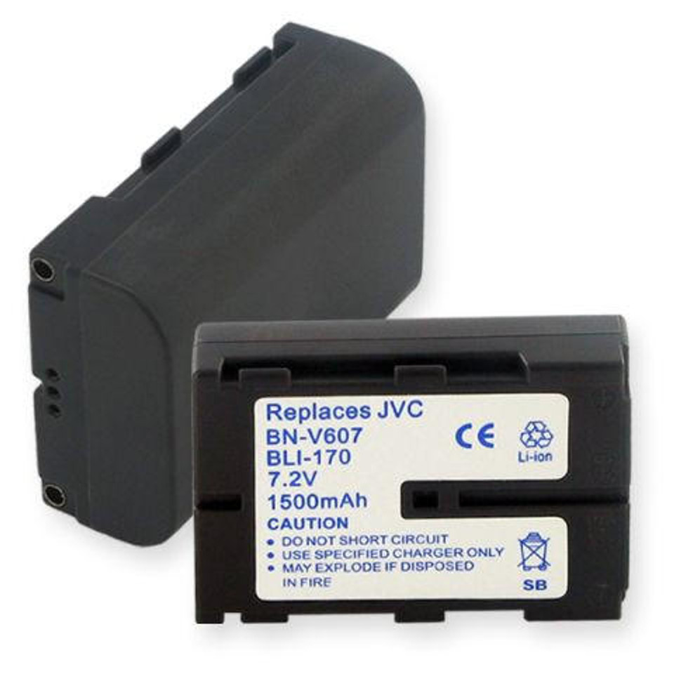 CAMCORDERS AND CAMERAS JVC BN628U battery, 1.4Ah bb-070624 