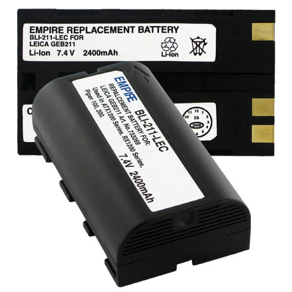 Empire Scientific Leica Piper 100 Video Battery BB-143437  Empire Scientific Leica Piper 100 Video Battery BB-143437