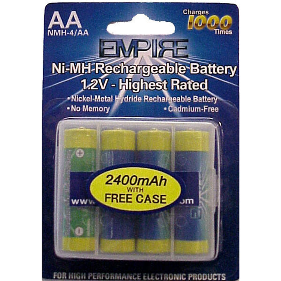 Empire Scientific Mustek GSMART 2100 Video Battery BB-206521 