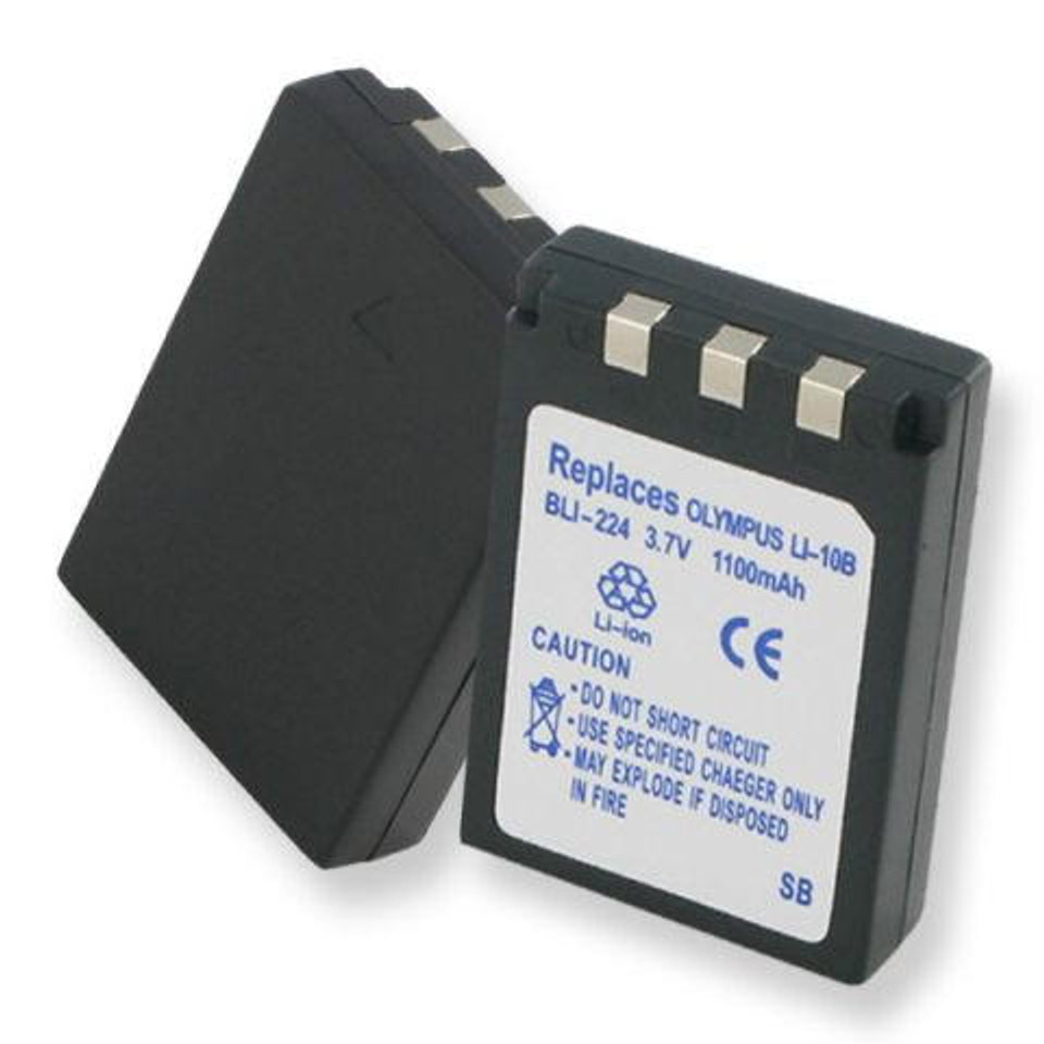 CAMCORDERS AND CAMERAS Olympus C5000 battery, 1.1.0Ah bb-074252 