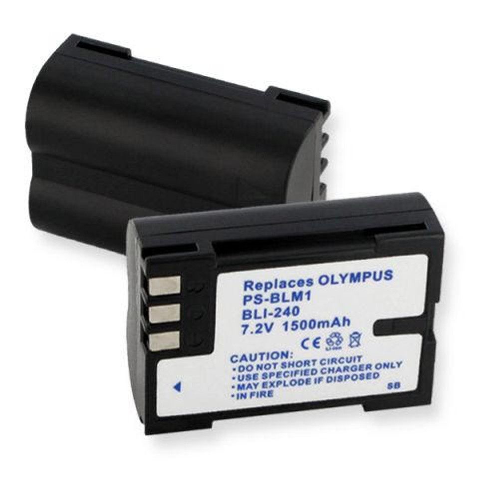CAMCORDERS AND CAMERAS Olympus E520 battery, 1.5Ah bb-074782 