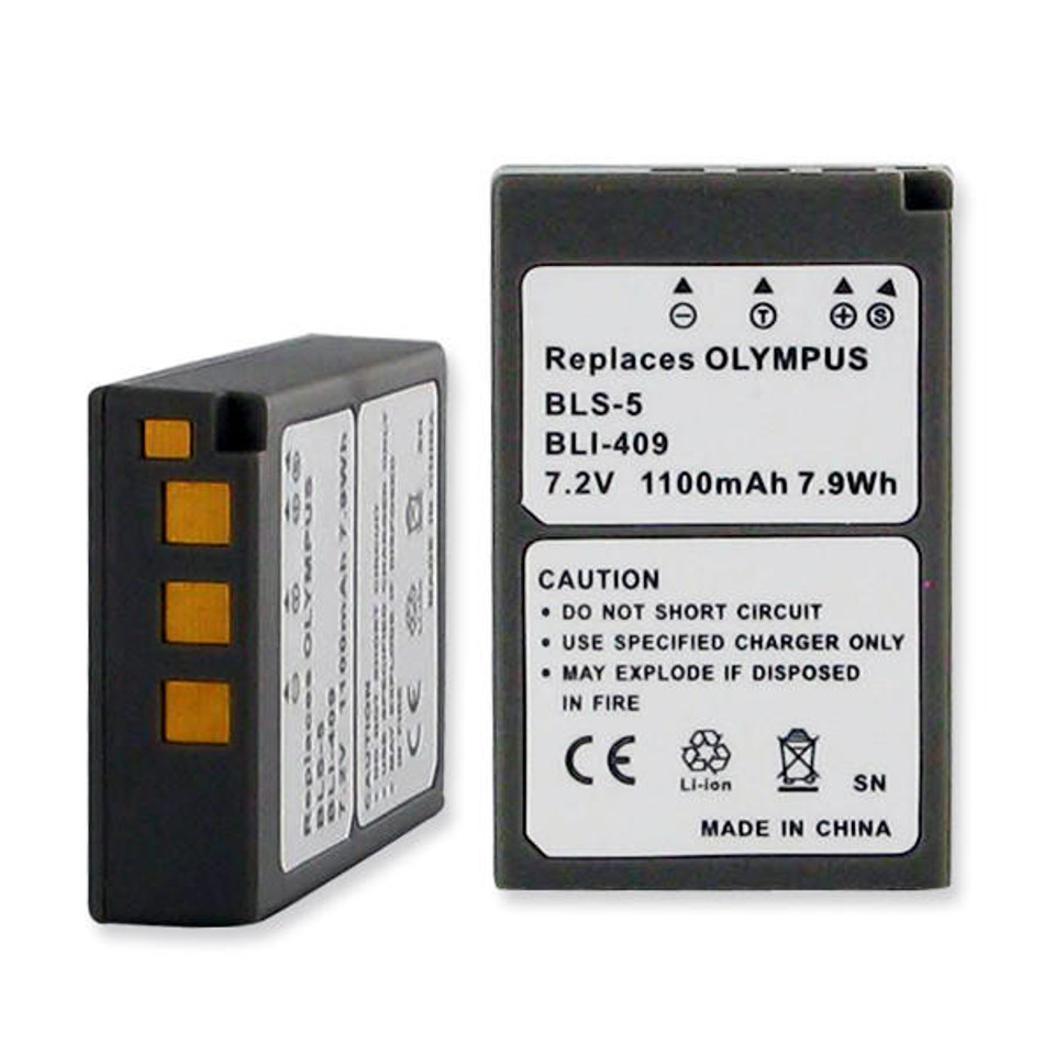 Empire Scientific Olympus E-PL1 Digital Battery BB-145520 