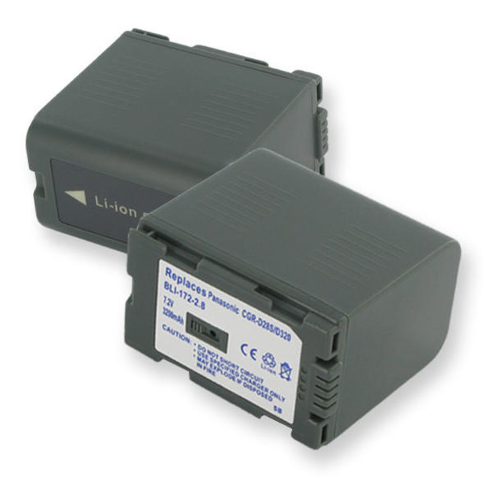 Empire Scientific Panasonic CGP-D110 Video Battery BB-142715 