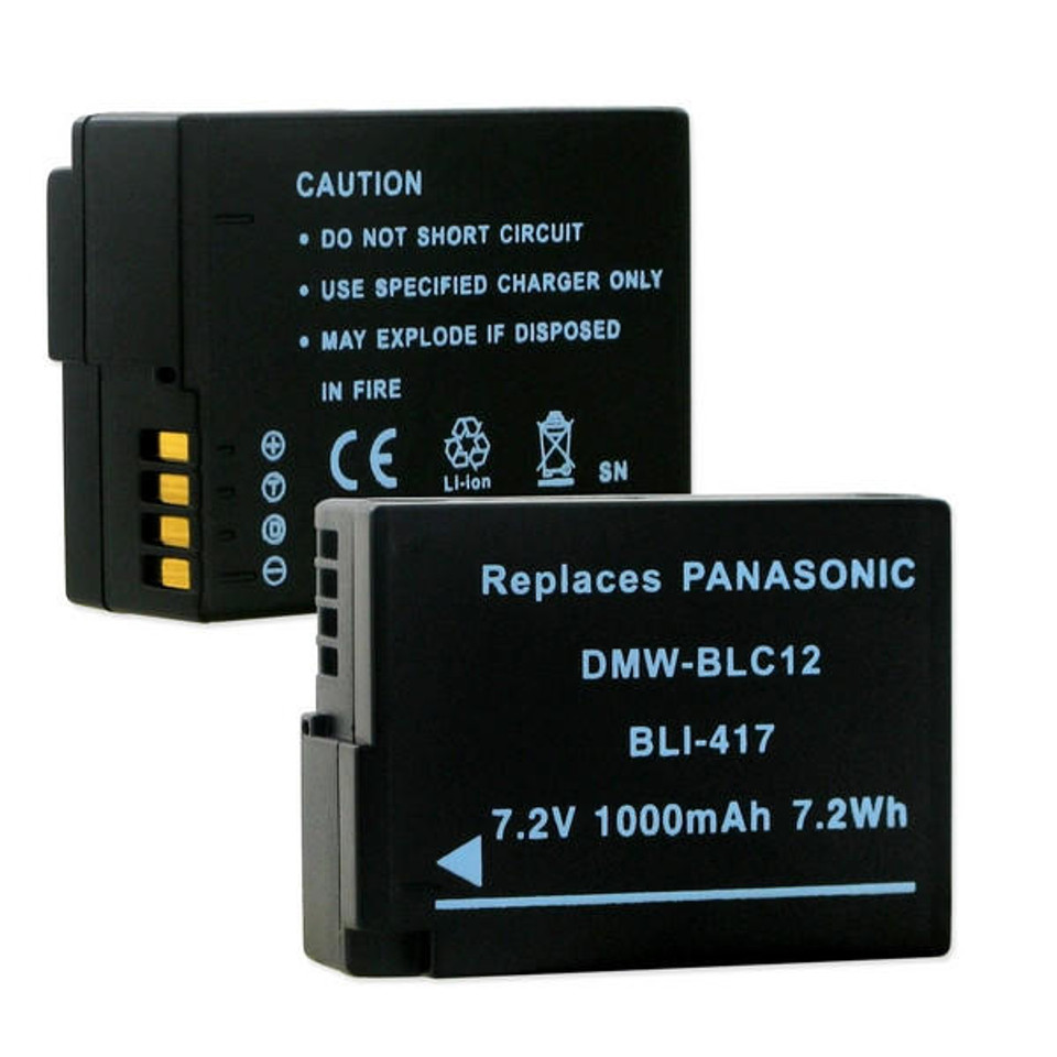 Empire Scientific Panasonic DMC-FZ200 Digital Battery BB-145625 