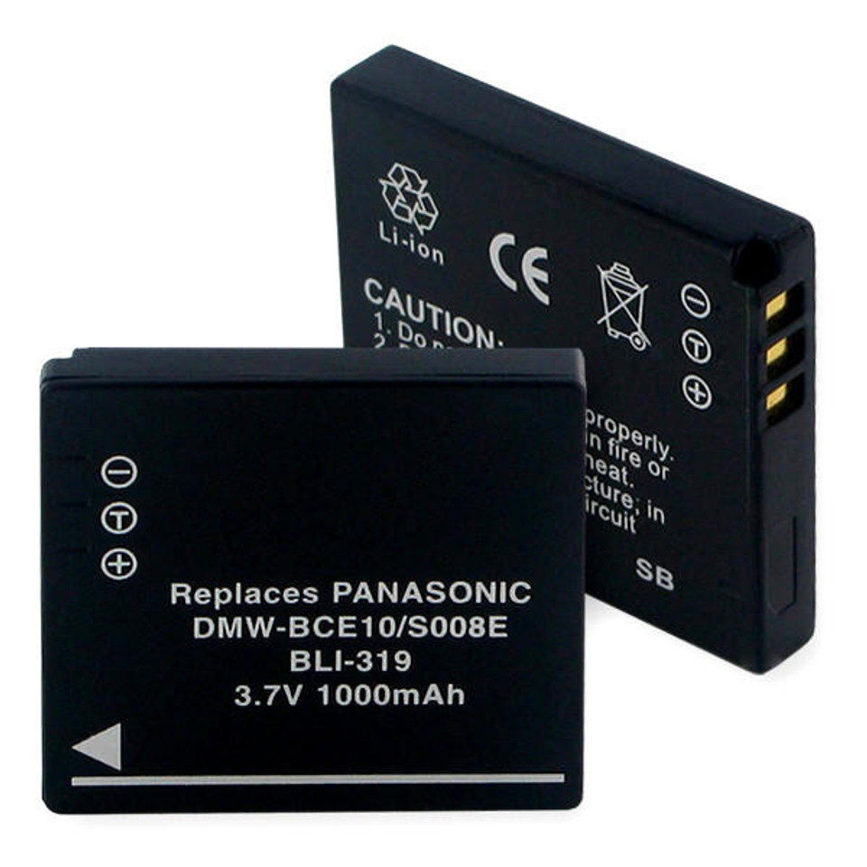 Empire Scientific Panasonic DMWS008E Video Battery BB-144071 