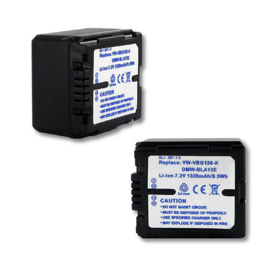 Empire Scientific Panasonic HDC-SD1 Digital Battery BB-143862 