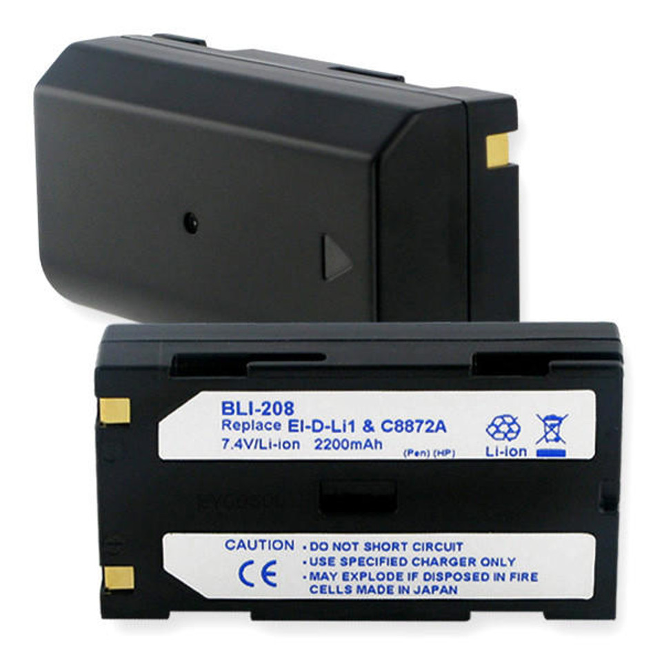 Empire Scientific Pentax EI2000 Digital Battery BB-143392  Empire Scientific Pentax EI2000 Digital Battery BB-143392