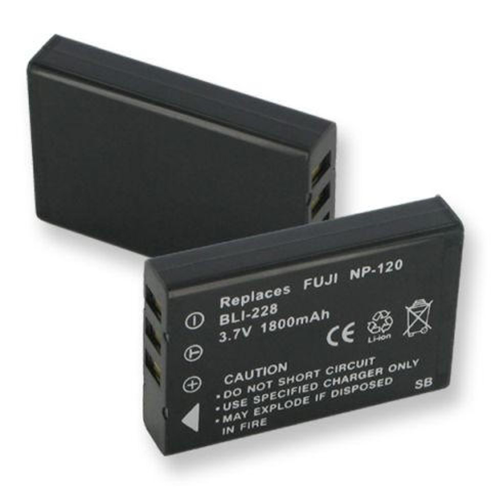 CAMCORDERS AND CAMERAS Rayovac RAYNP120 battery, 1.8Ah bb-074403 