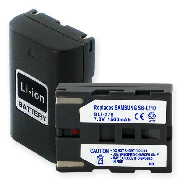Empire Scientific Samsung SB-LS110 Video Battery BB-143740 