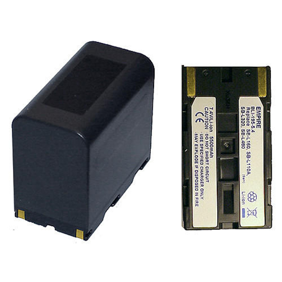 CAMCORDERS AND CAMERAS SAMSUNG SCM51 Battery BB-006569 