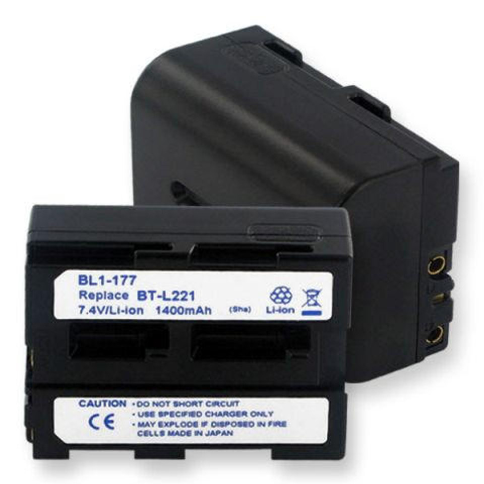 CAMCORDERS AND CAMERAS Sharp BTL221 battery, 1.5Ah bb-071317 