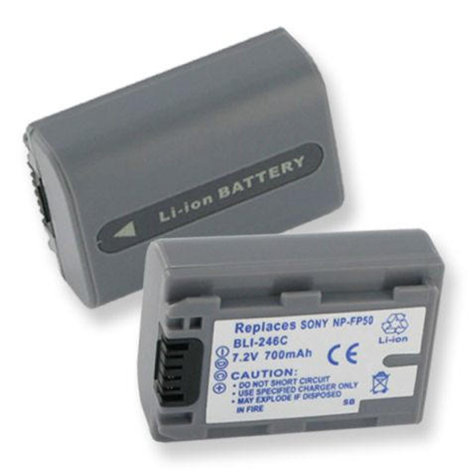 CAMCORDERS AND CAMERAS Sony DCR21E battery, 700mAh bb-075015 