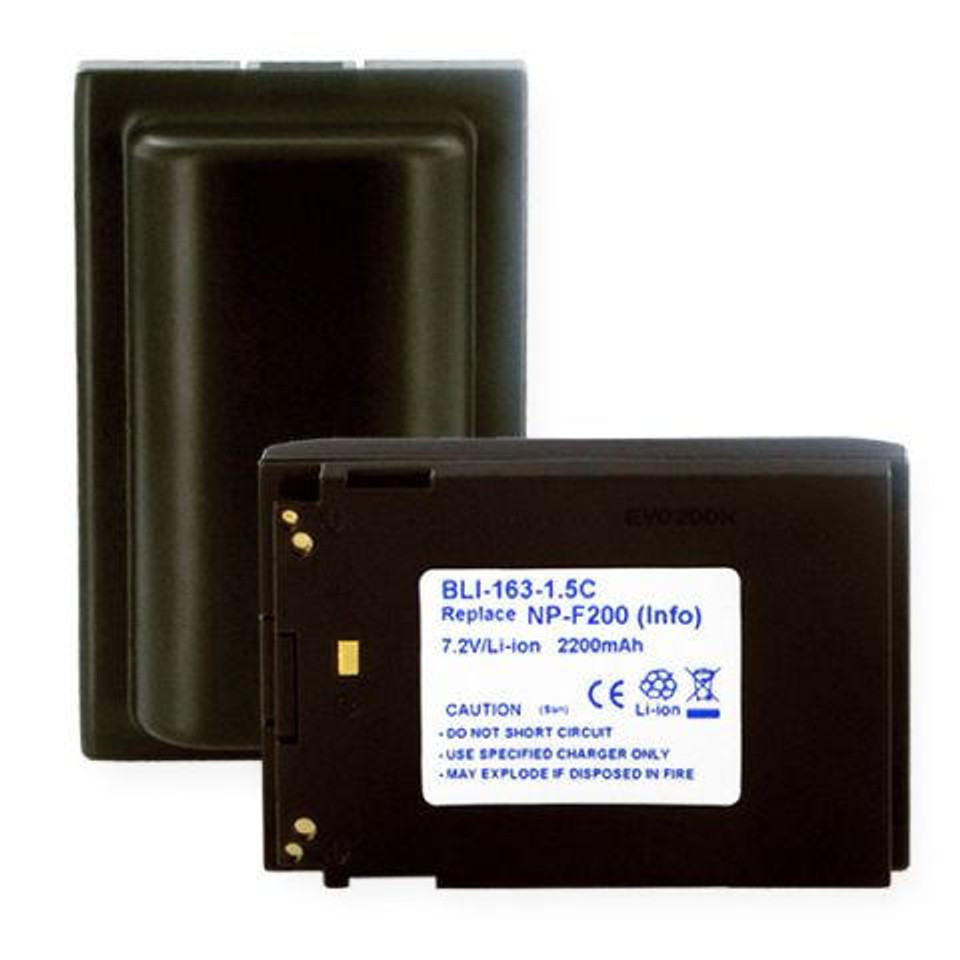 CAMCORDERS AND CAMERAS Sony DCRPC10 battery, 1.9Ah bb-070420 