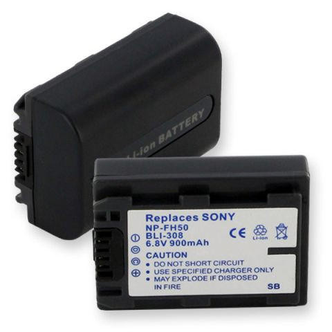CAMCORDERS AND CAMERAS Sony DCRSR45 battery, 900mAh bb-076590 