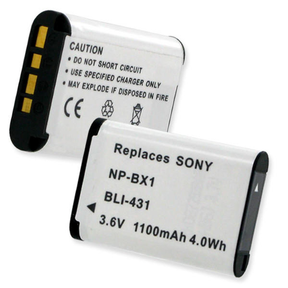 Empire Scientific Sony DSC-RX1 Digital Battery BB-145781 