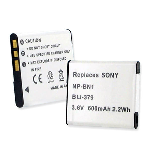 Empire Scientific Sony DSC-TX100V Digital Battery BB-144397 