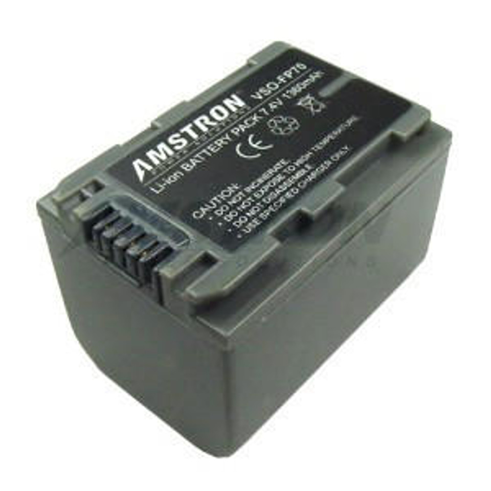 CAMCORDERS AND CAMERAS Sony HDRSR10D battery, 1.36Ah bb-068209 