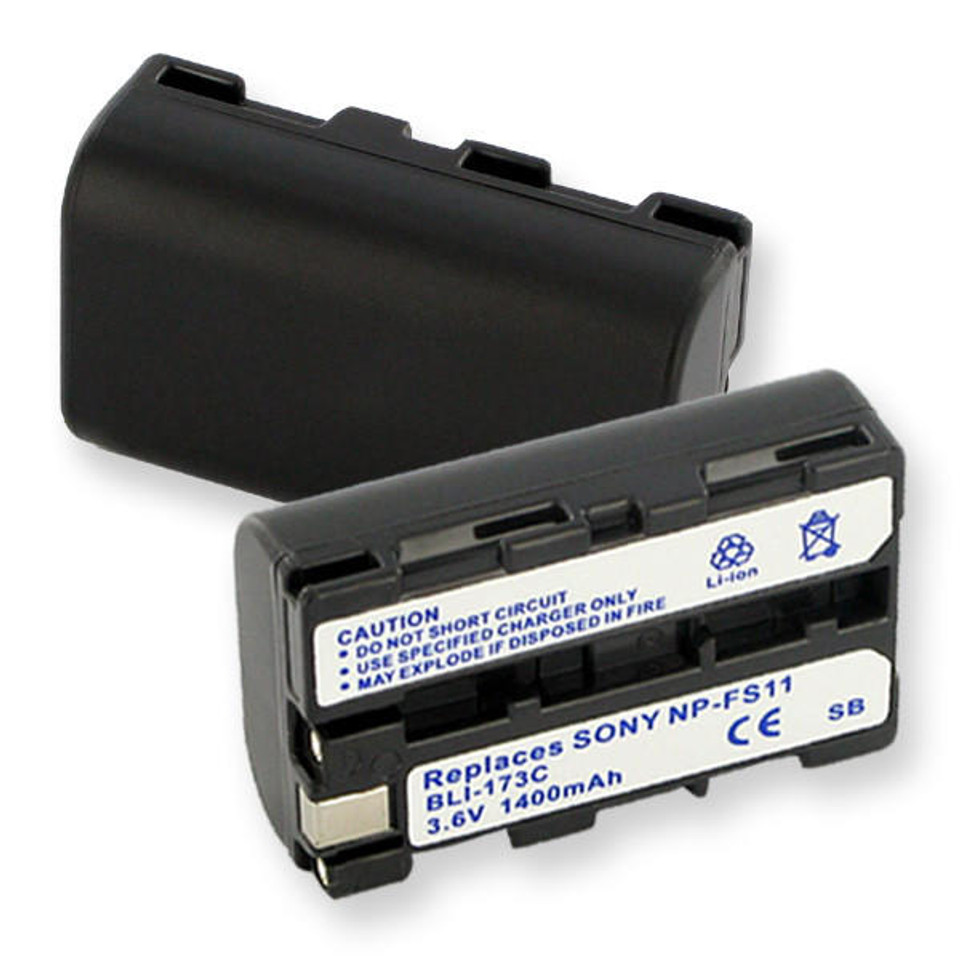 Empire Scientific Sony NPF10 Video Battery BB-142876  Empire Scientific Sony NPF10 Video Battery BB-142876