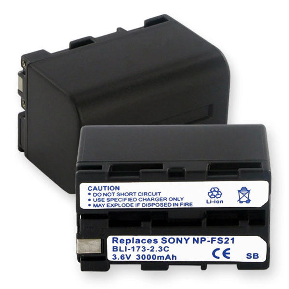 Empire Scientific Sony NPF20 Video Battery BB-142799 