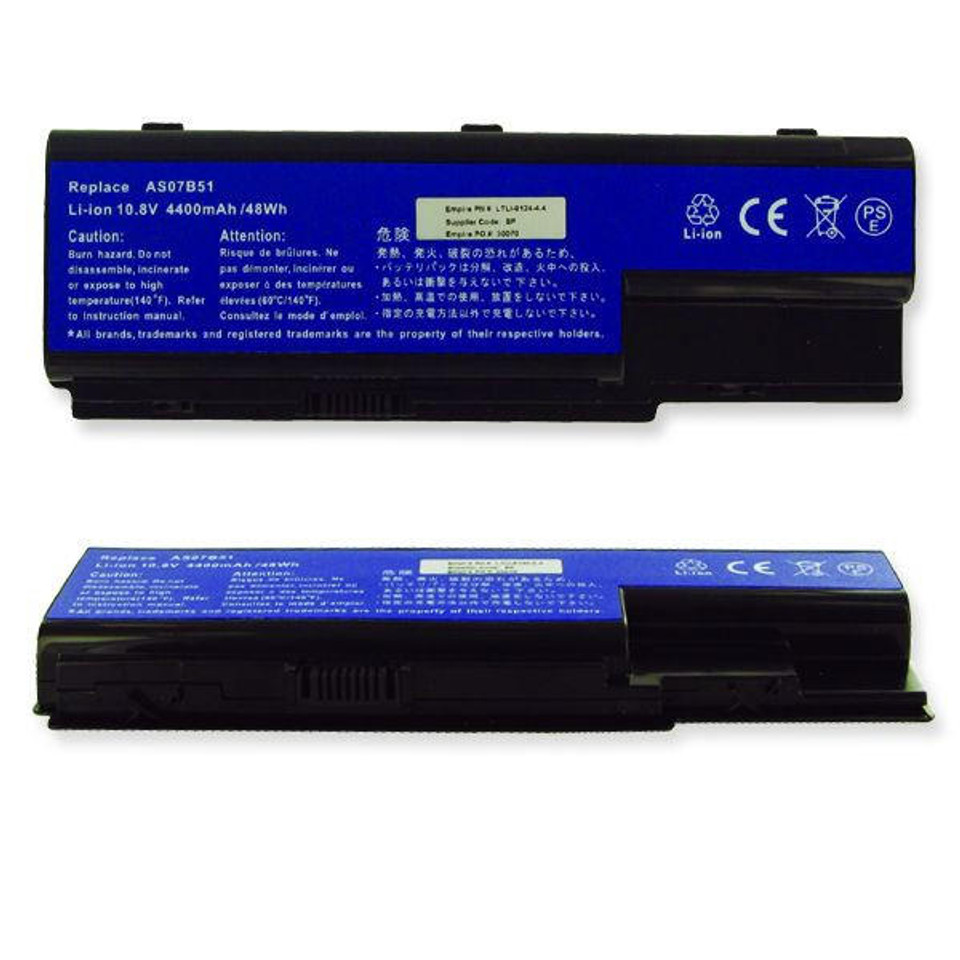 Empire Scientific Acer Aspire 7720G-702G50Hn Laptop Battery BB-192882 