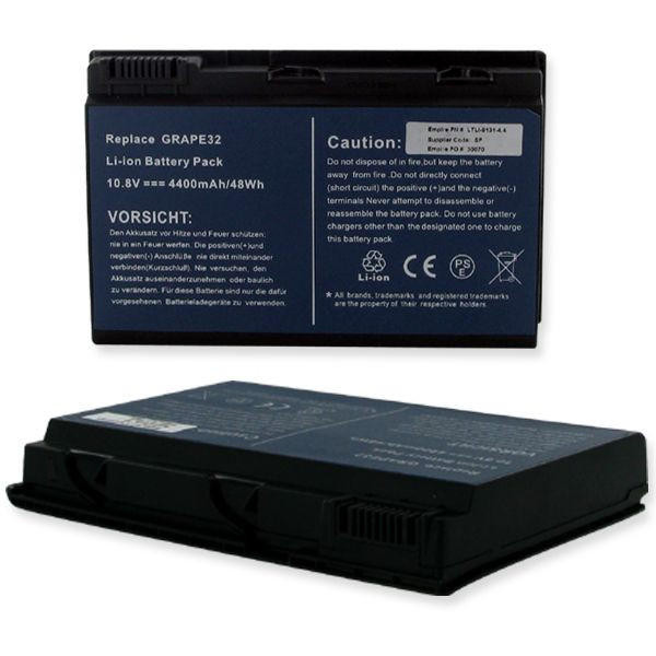 Empire Scientific Acer TravelMate 5520-5134 Laptop Battery BB-193716 