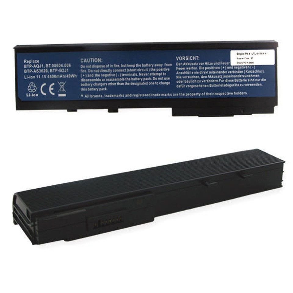Empire Scientific Acer TravelMate 6292-6359 Laptop Battery BB-191523 