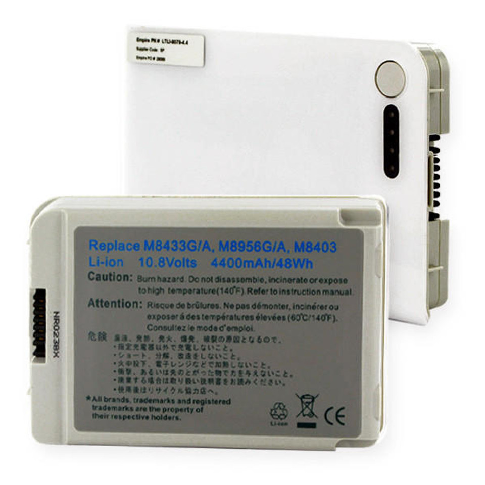 Empire Scientific Apple iBook G3 12 M8861B/A* Laptop Battery BB-191256 