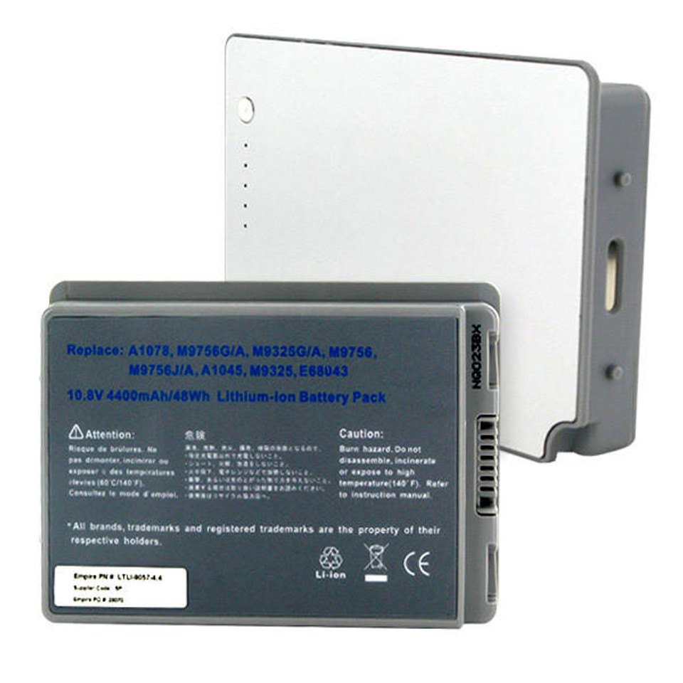 Empire Scientific Apple M9756J/A Laptop Battery BB-190332 